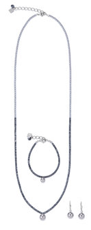 Coeur de Lion Oorbellen 4934/ /1700 Silver