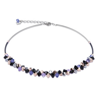 Coeur de Lion Ketting 4938/ /0800 Purple