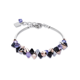 Coeur de Lion Armband 4938/ /0800 Purple