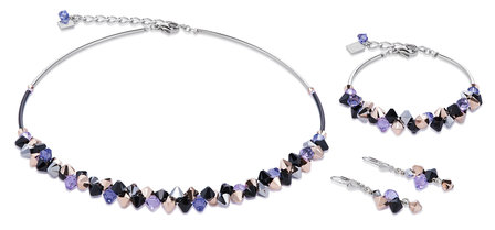 Coeur de Lion Armband 4938/ /0800 Purple