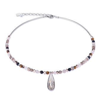 Coeur de Lion Ketting 4942/ /1523 Multicolour Nature