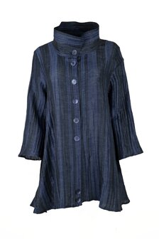 Ralston Erki blouse lang blauw