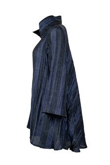 Ralston Erki blouse lang blauw