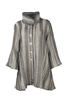 Ralston Erki blouse lang grijs