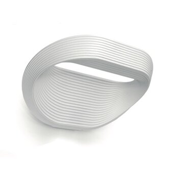 Cini &amp; Nils wandlamp Sestessa groot, wit