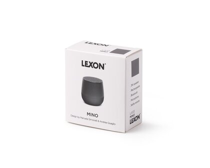 LEXON Mino Speaker Metal Gun LA113MX