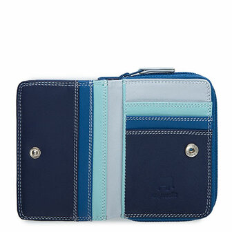 MyWalit Small Zip Around Wallet Denim 226-130