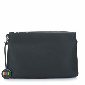 MyWalit Kyoto Small Clutch Black Pace 1820-4