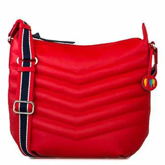 MyWalit Aruba Hobo Red 2136-25
