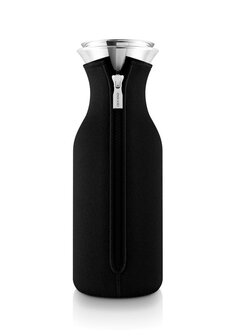 Eva Solo fridge carafe zwart 1,0 L 567972 INCL. EXTRA HOES