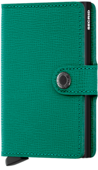 Secrid Miniwallet MC Crisple Emerald portemonnee