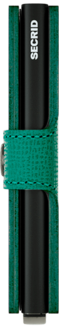 Secrid Miniwallet MC Crisple Emerald portemonnee