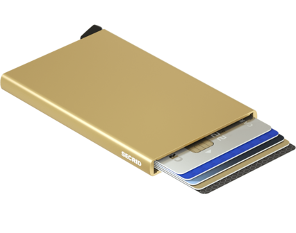 Secrid Cardprotector C Gold portemonnee
