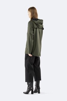Rains Regenjas Jacket unisex green 1201-03