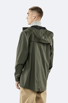 Rains Regenjas Jacket unisex green 1201-03