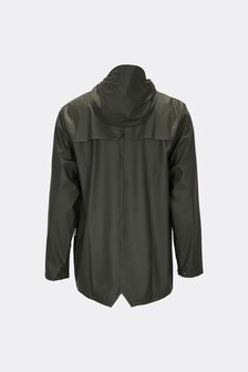 Rains Regenjas Jacket unisex green 1201-03