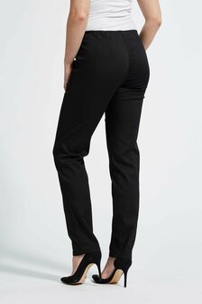 Laurie broek, model Betty Regular basis katoen zwart 28111-99100