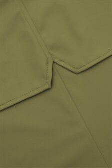 Rains Regenjas Long Jacket unisex sage 1202-78