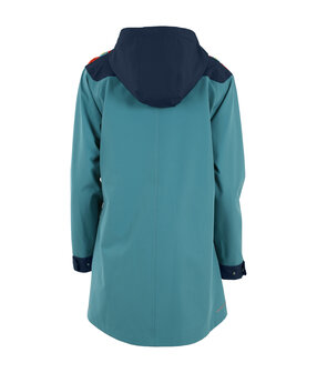 Blaest regenjas model Helsinki aqua multi