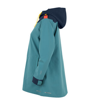 Blaest regenjas model Helsinki aqua multi