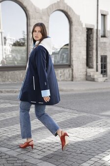 Blaest regenjas model Rio grijs