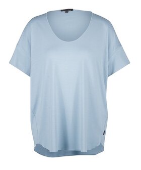 Oska shirt Kerria 918 530HAZA lichtblauw