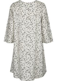 Two Danes jurk Thorid grijs/zand