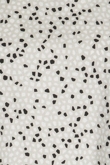 Two Danes jurk Thorid grijs/zand