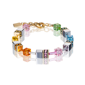 Coeur de Lion Armband 4015/ /1522 Multicolor Pastel