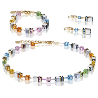 Coeur de Lion Armband 4015/ /1522 Multicolor Pastel