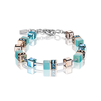 Coeur de Lion Armband 4016/ /2000 Aqua