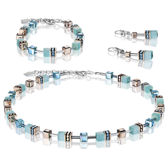 Coeur de Lion Armband 4016/ /2000 Aqua