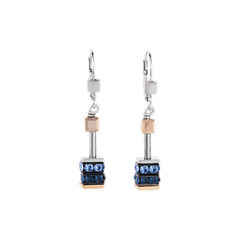 Coeur de Lion Oorbellen 4928/ /0700 Blue