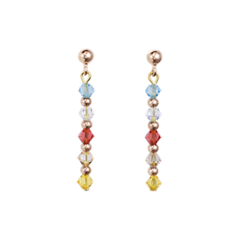 Coeur de Lion Oorbellen 4948/ /1522 Multicolor Pastel