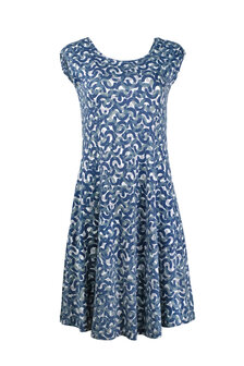 Mansted kleding Rihana jurk grijs 