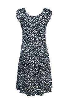 Mansted kleding Rihana jurk zwart 