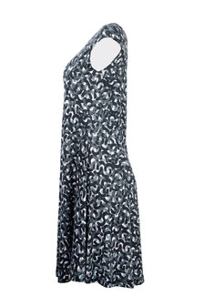 Mansted kleding Rihana jurk zwart 