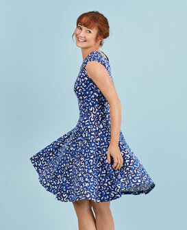 Mansted kleding Rihana jurk zwart 