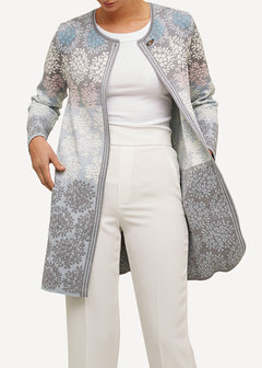 Oleana Cardigan 330 Q licht blauw