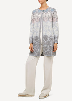 Oleana Cardigan 330 Q licht blauw