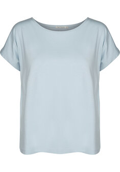Two Danes shirt Beatricia aqua