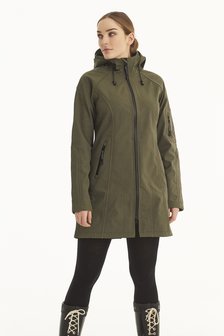 Ilse Jacobsen Rain Coat 37B 410210 Army