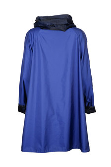 Herluf jas Storm twee zijden draagbaar cobalt blauw