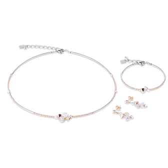 Coeur de Lion Ketting 4952/ /1000 Beige