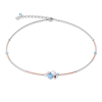 Coeur de Lion Ketting 4952/ /2000 Aqua