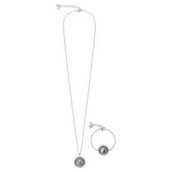 Coeur de Lion Ketting 4955/ /0738 Lightblue-beige