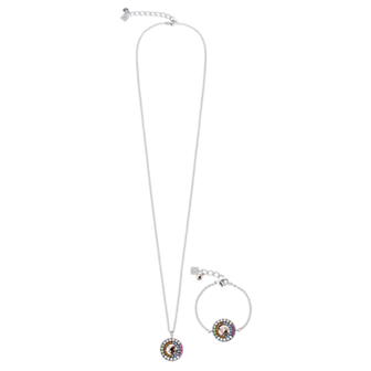 Coeur de Lion Ketting 4955/ /1537 Multicolor pastel