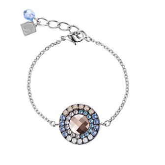 Coeur de Lion Armband 4955/ /0738 Lightblue-beige