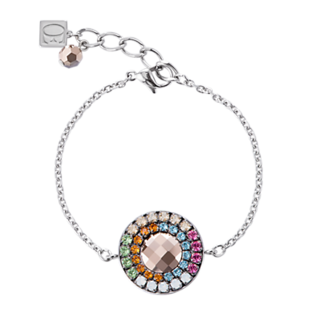 Coeur de Lion Armband 4955/ /1537 Multicolor pastel