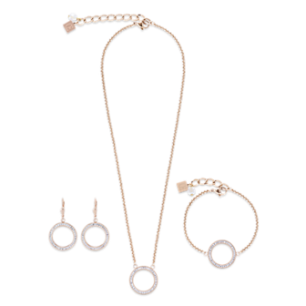 Coeur de Lion Ketting 4957/ /1800 Crystal